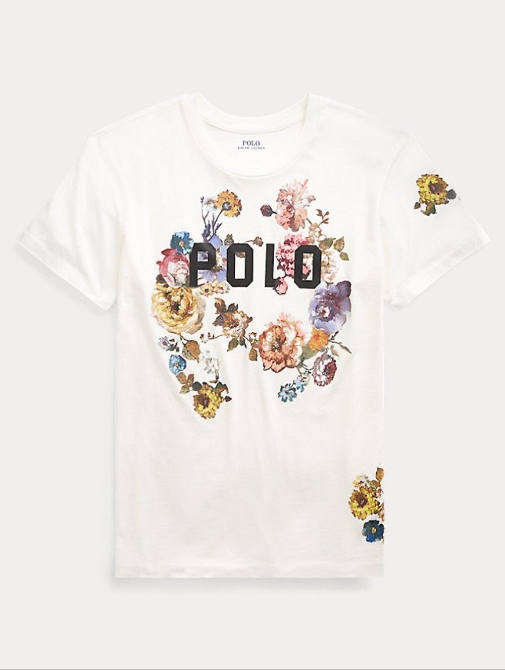 NEW Polo Ralph Lauren Floral Shirt Size Medium